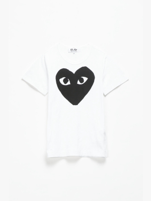 Women's Black Heart T-shirt