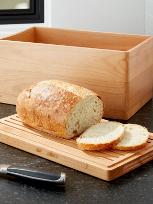 Carter Wood Bread Box