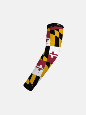 Maryland State Flag Kids Arm Sleeve