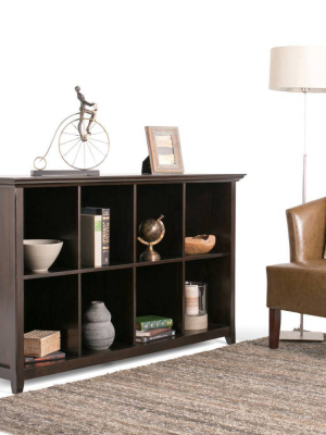 Halifax 8 Cube Storage Sofa Table - Wyndenhall