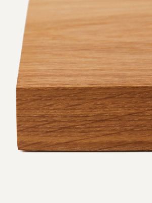 Plain Goods Oak Cutting Board