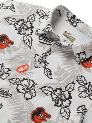 Baltimore Orioles Pua Performance Polo / Performance Fabric