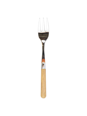 Vietri Albero Oak Serving Fork