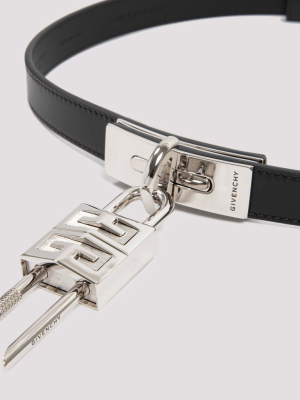 Givenchy Turnlock Buckle Belt