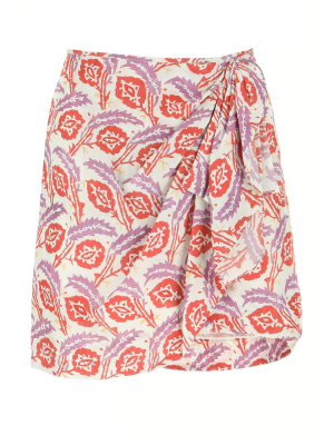 Isabel Marant Printed Mini Skirt