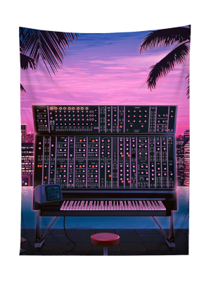 Modular Tropicana Tapestry