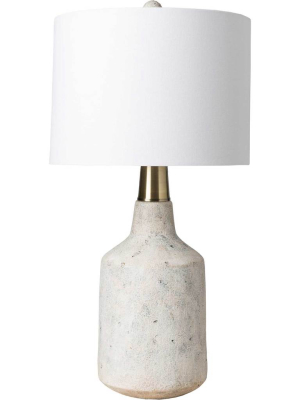 Phoebe Table Lamp White