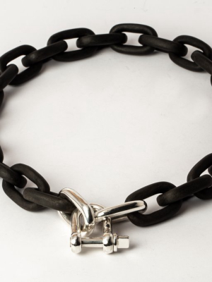 Charm Chain Necklace (50cm, Small Links, Ku+pa)