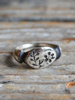 Purslane Botanical Ring