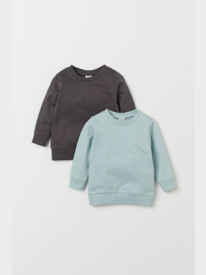 2-pack Cotton Sweatshirts