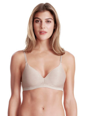 Simply Perfect By Warner's Women's Cooling Wire-free Bra Rm3281t