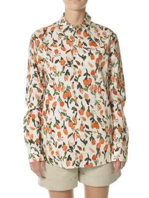 Marni Tulip Print Shirt