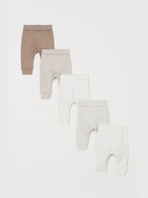 5-pack Cotton Pants