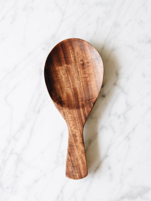 Acacia Wooden Rice Scoop