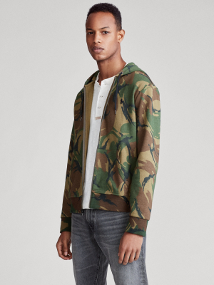 Camo Double-knit Hoodie