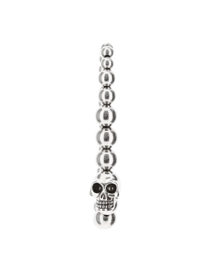 Alexander Mcqueen Skull Beaded Bracelet