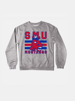 Smu Vintage Crewneck Sweatshirt