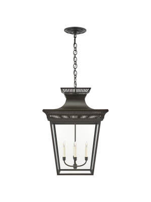 Elsinore Extra-large Hanging Lantern In Various Colors