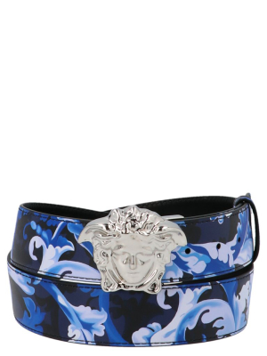 Versace Medusa Barocco Buckle Belt