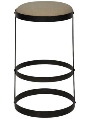 Dior Bar And Counter Stool Black