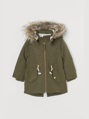 Padded Parka