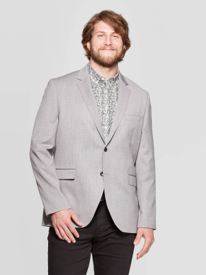 Men's Big & Tall Slim Fit Suit Jacket - Goodfellow & Co™