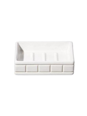 Ceramic Bath Ensemble Soap Dish