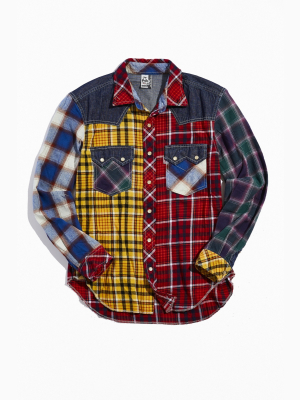 Chums Western Button-down Shirt