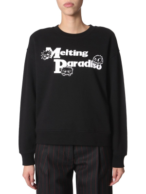 Mcq Alexander Mcqueen Melting Paradise Jumper