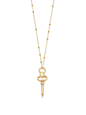 Key Charm Necklace