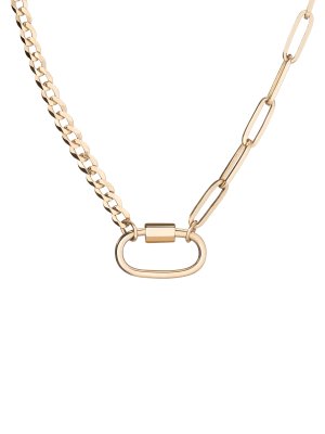 Aurate X Kerry: Lioness Chain Necklace