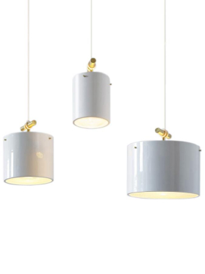 Fresnel Pendant Light