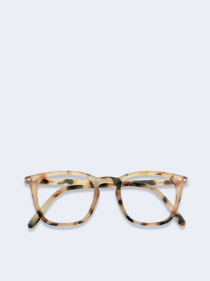 Reading Glasses #e Light Tortoise