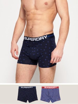 Sport Boxers Double Pack