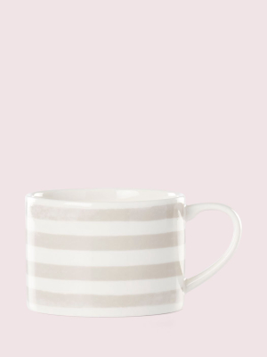 Charlotte Street Grey Weekend Mug