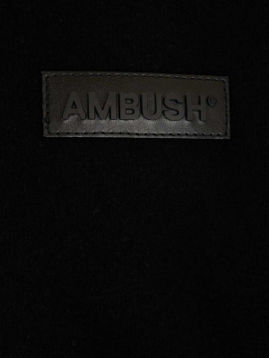 Ambush Logo Patched Sweater