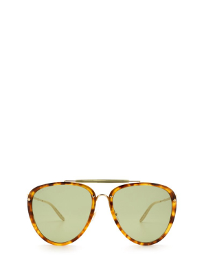 Gucci Eyewear Aviator Frame Sunglasses