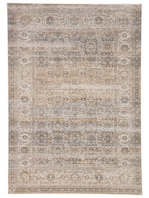 Vibe By Jaipur Living Ilias Oriental Gray/ Tan Area Rug (9'6"x13')