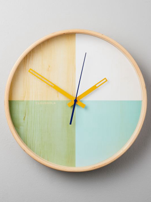 Flor Wall Clock