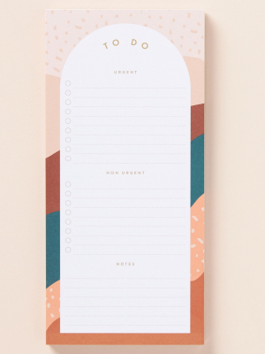 Muse Magnetic To-do List Pad