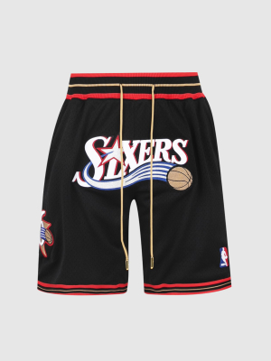 76ers Shorts