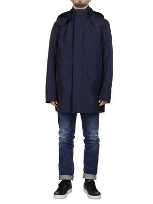 Woolrich Padded Hooded Jacket