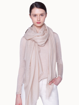 Scarf In Cashmere Silk