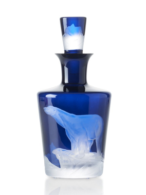 Polar Bear Decanter