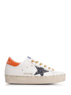 Golden Goose Deluxe Brand Hi Star Sneakers