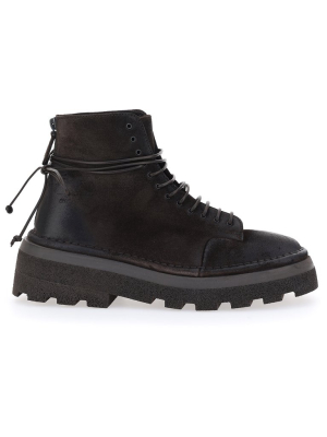 Marsèll Ridged Sole Lace-up Boots