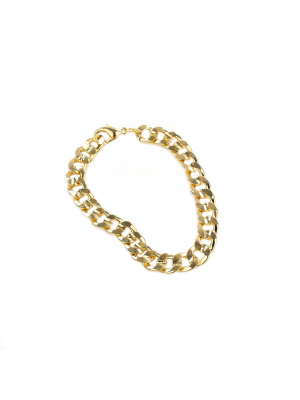 7 1/2" Wide Cuban Link Bracelet