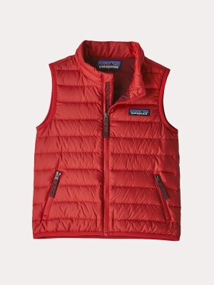 Patagonia Baby Down Sweater Vest