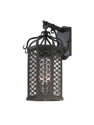 Los Olivos Wall Lantern Medium By Troy Lighting