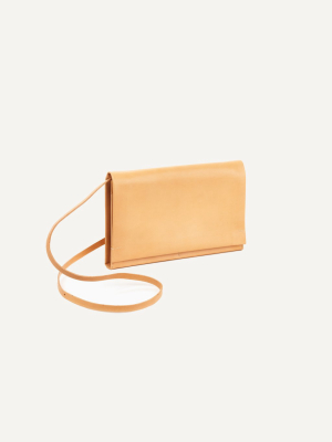 Isaac Reina Pleated Medium Clutch